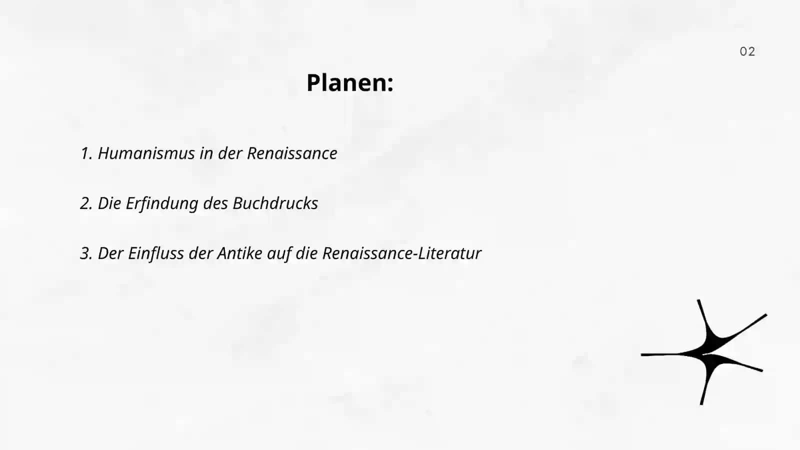Renaissance - Literaturepoche Merkmale, Autoren und Werke 2