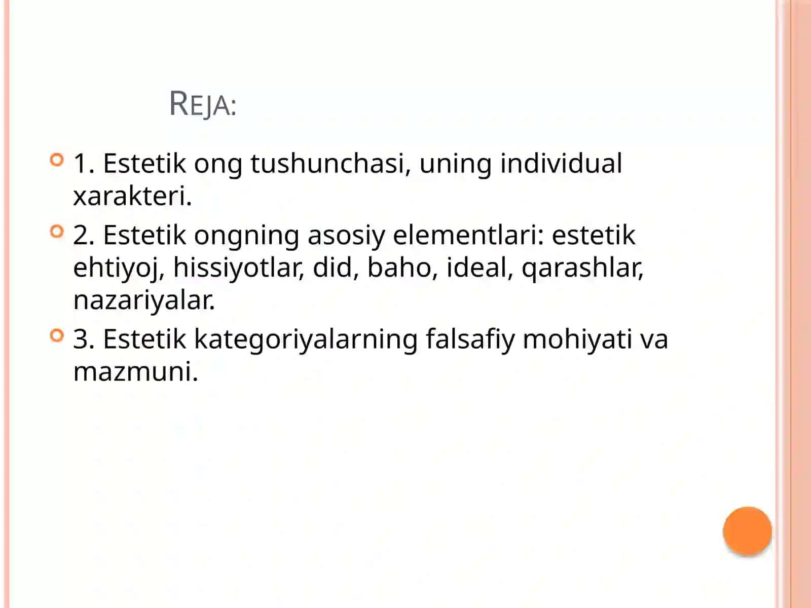 Estetika falsafasi va pedagogik mutanosiblik 2