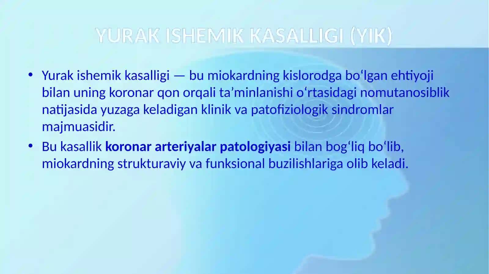 Ishemiyada EKG 2