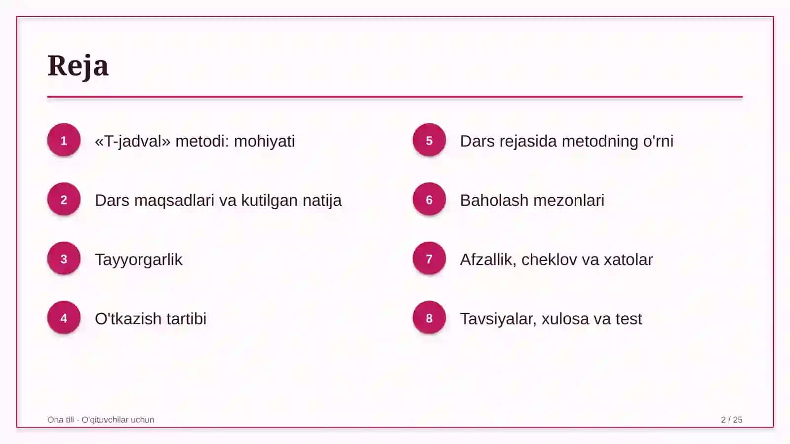 ona tili darslarida t jadval metodidan foydalanish 9816 2