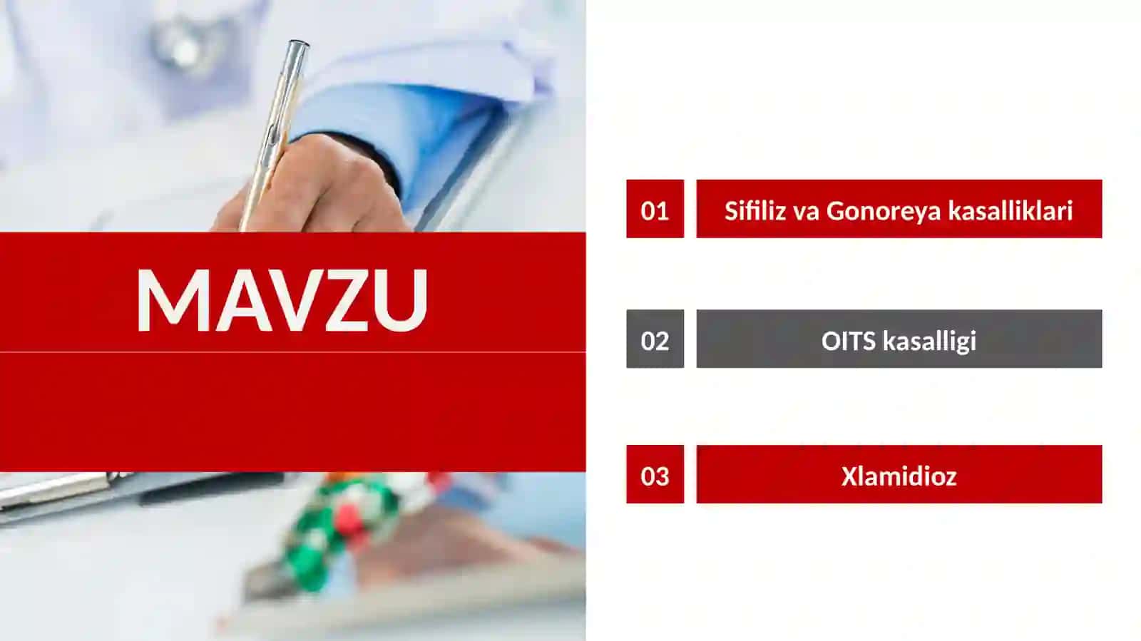 Sifiliz va Gonoreya 2