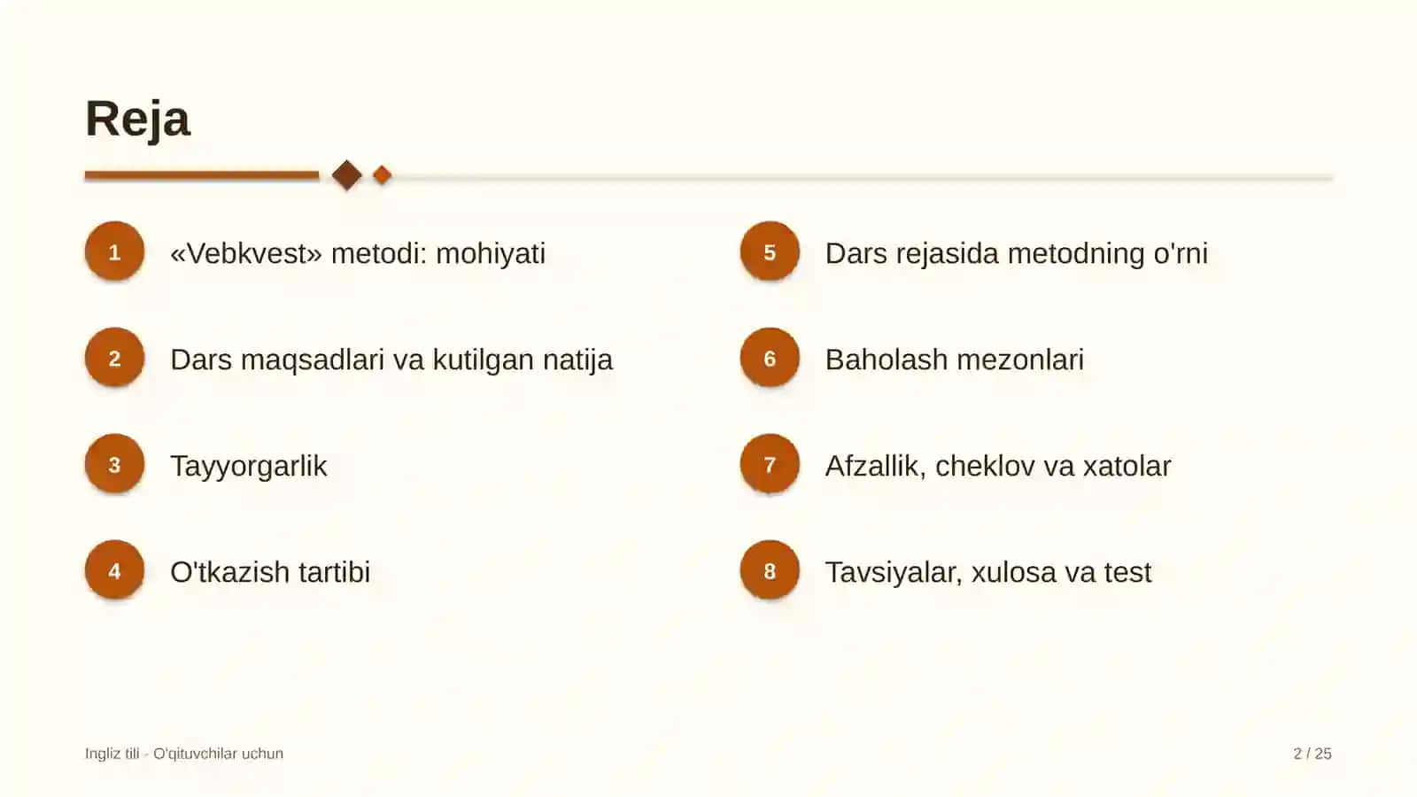 ingliz tili darslarida vebkvest metodidan foydalanish 1315 2