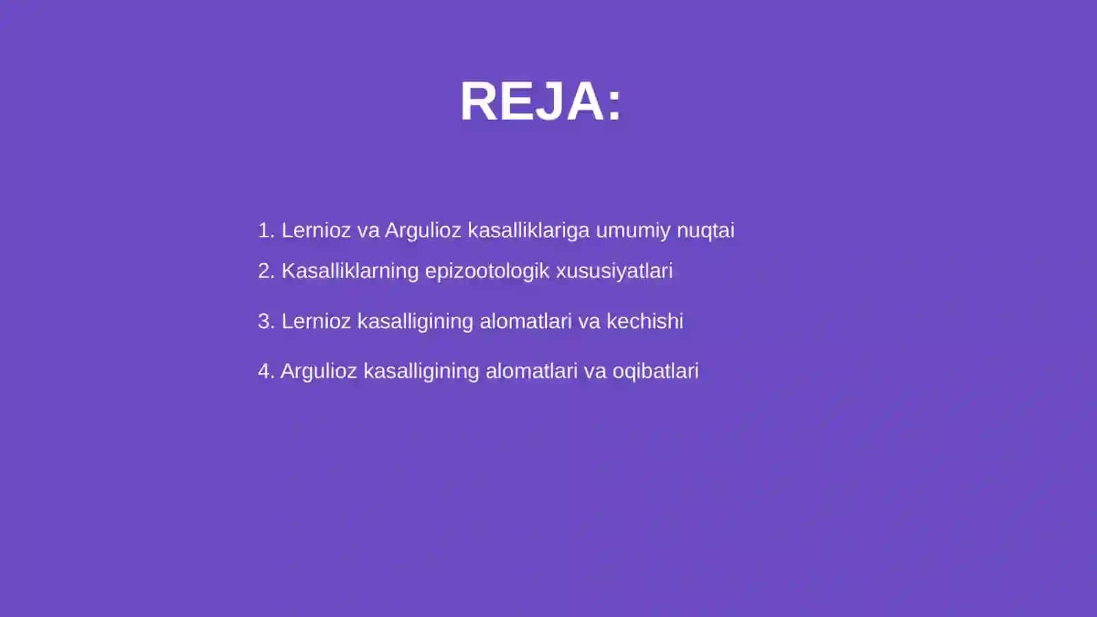 Lernioz va Argulioz kasalliklari: epizootologiyasi, davolash va oldini olish chora-tadbirlari 2