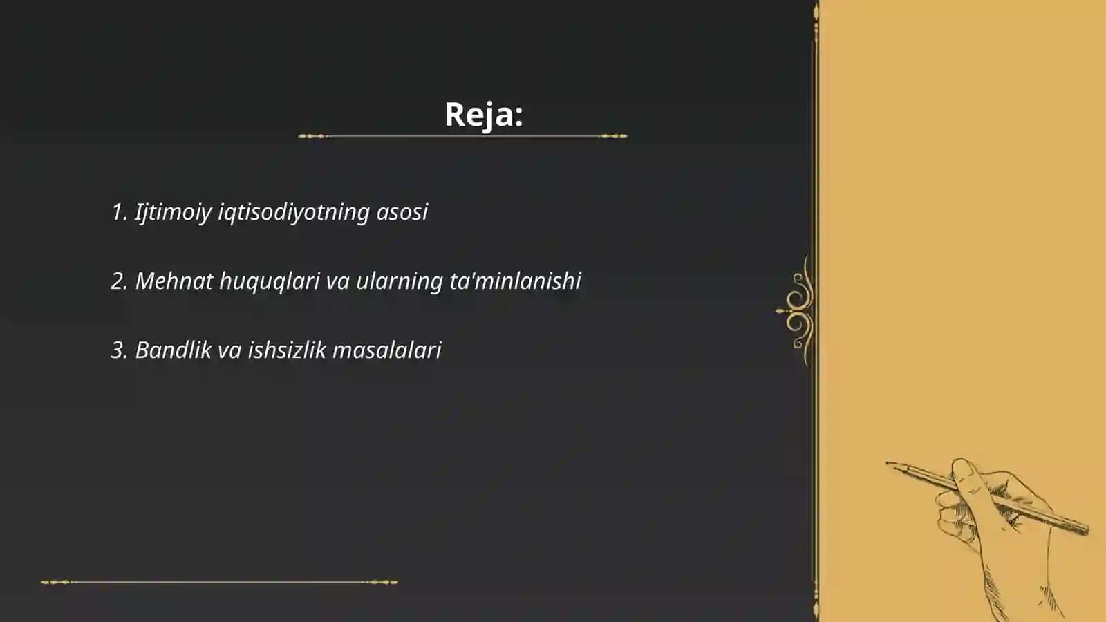 Ijtimoiy iqtisodiyot madaniy va ekologik huquqlar 2