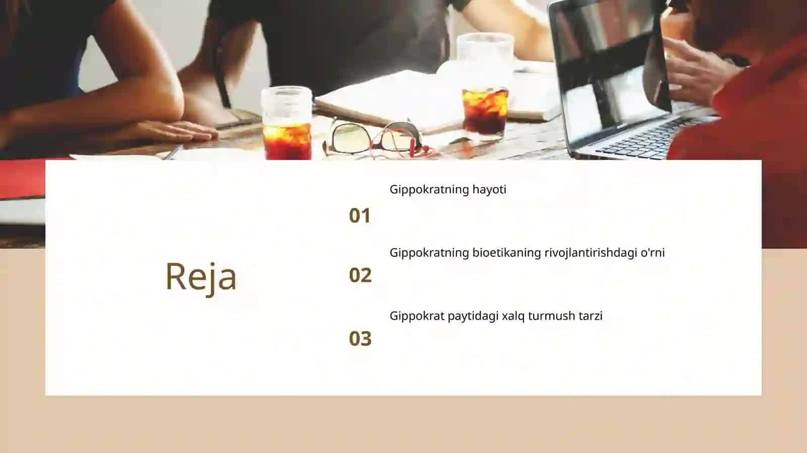 Tibbiyotning rivojlanishida Gippokratning o'rni 2