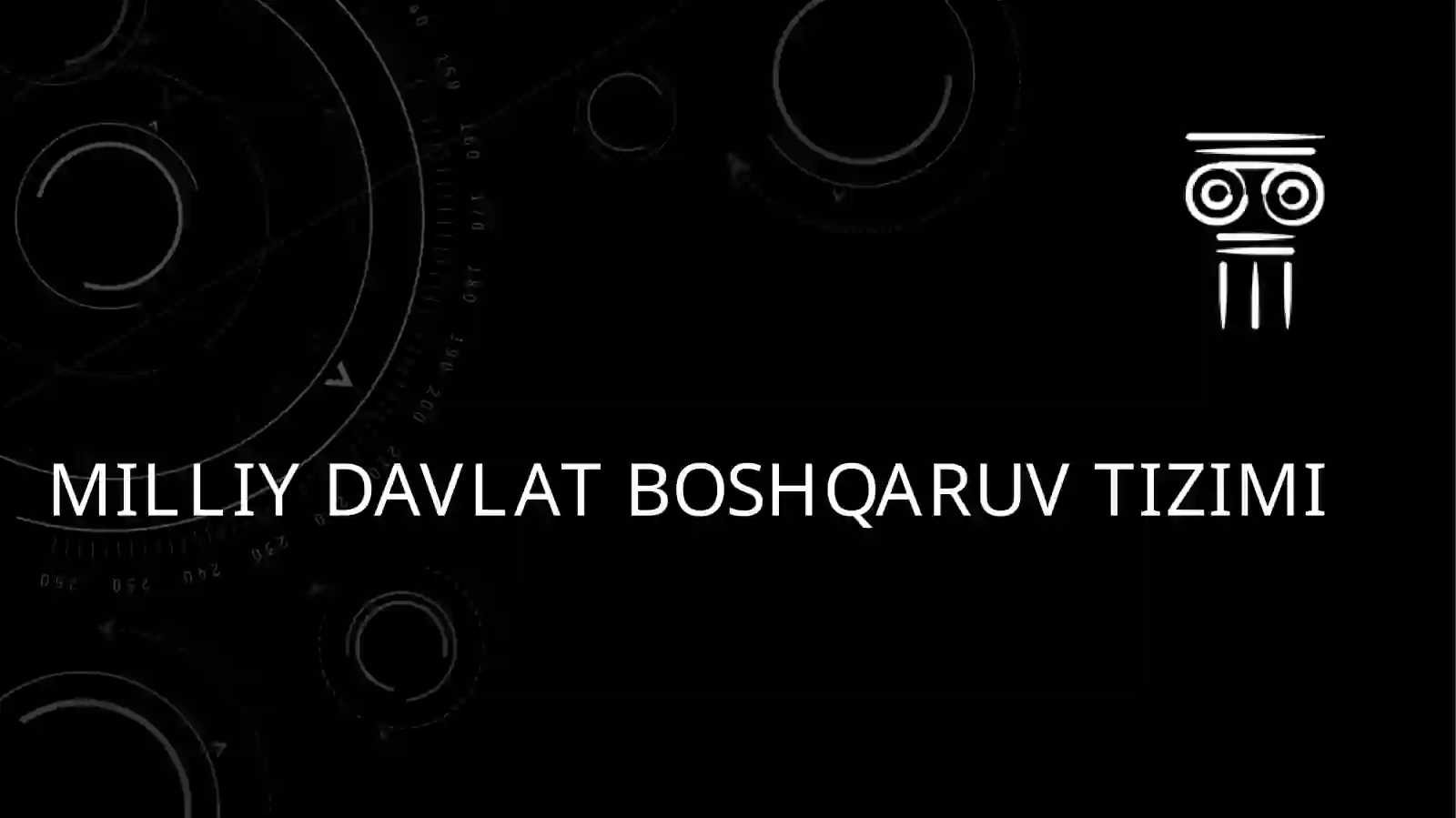 Milliy davlat boshqaruv tizimi 2