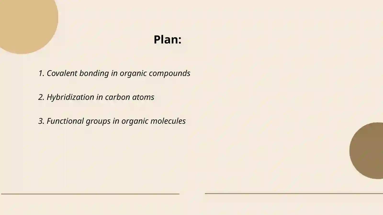 Elementorganic compounds structure 2