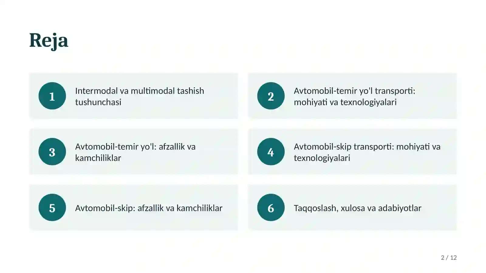 Kon transport mashinalari fani 2