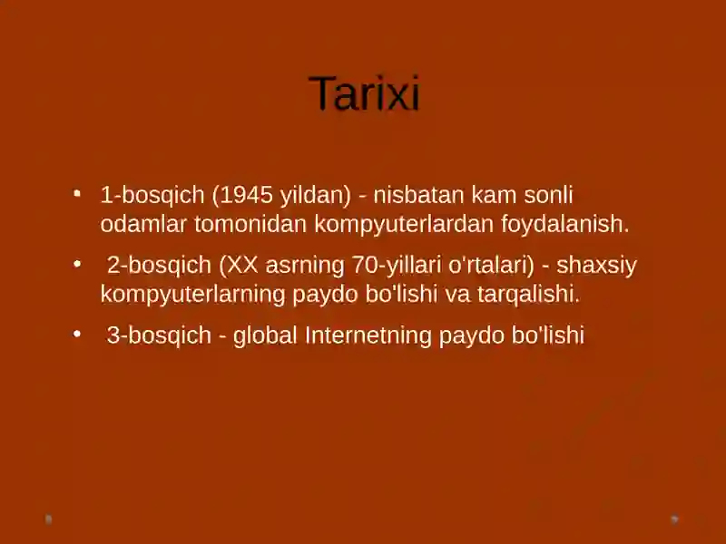 Internet global tarmoqlari 2