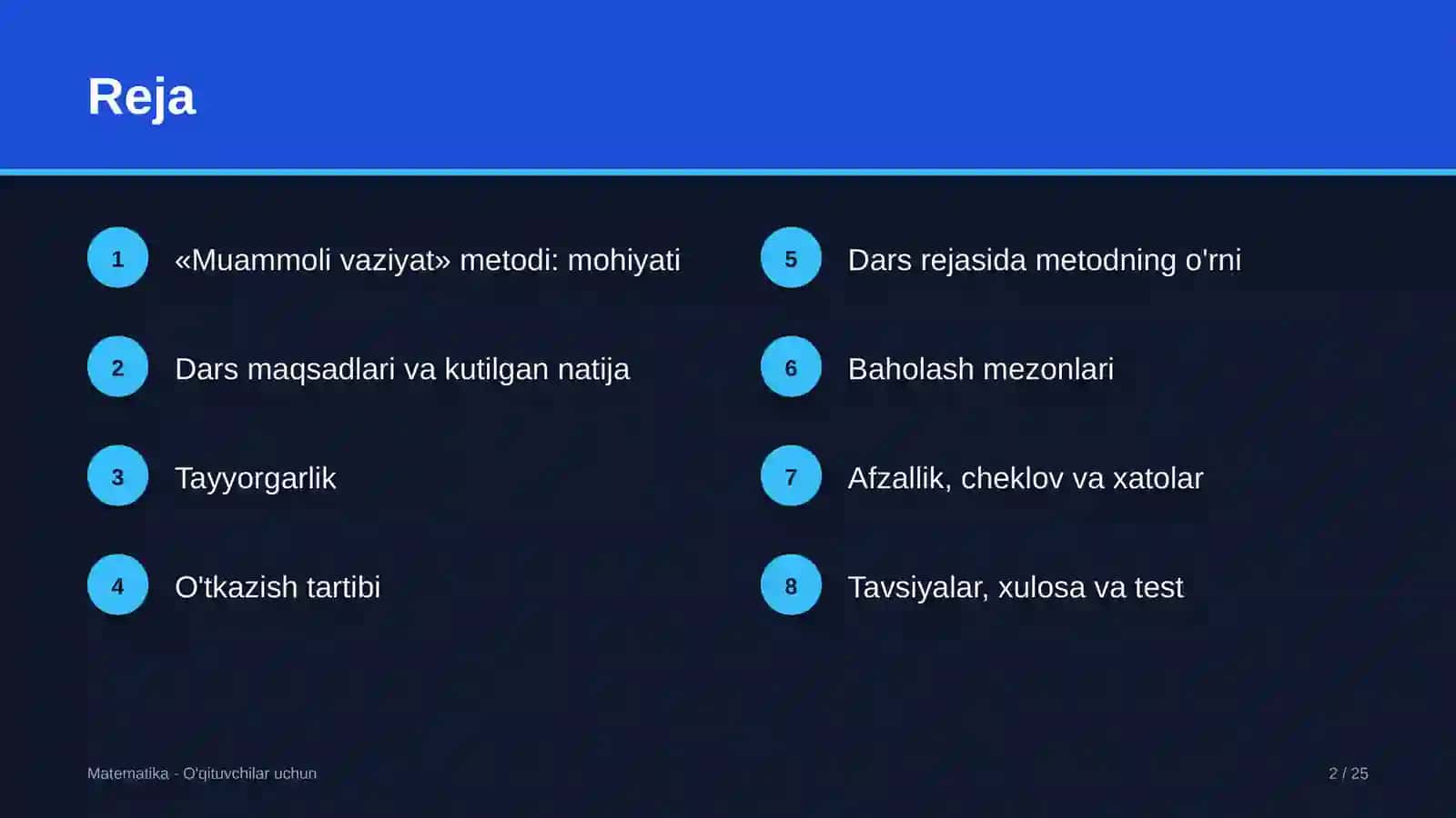 matematika darslarida muammoli vaziyat metodidan foydalanish 6918 2