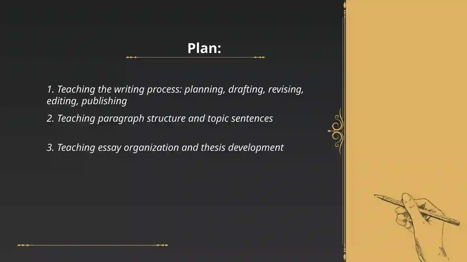 Teaching Writing Skills 2