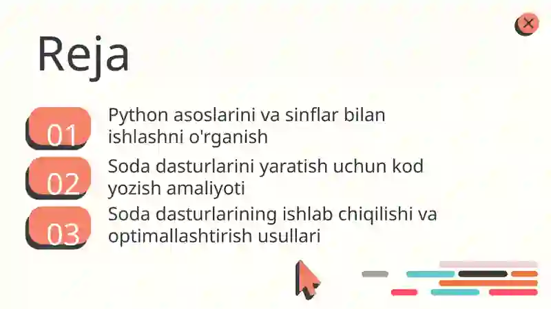 Python Dasturlash Tili Asoslari 2