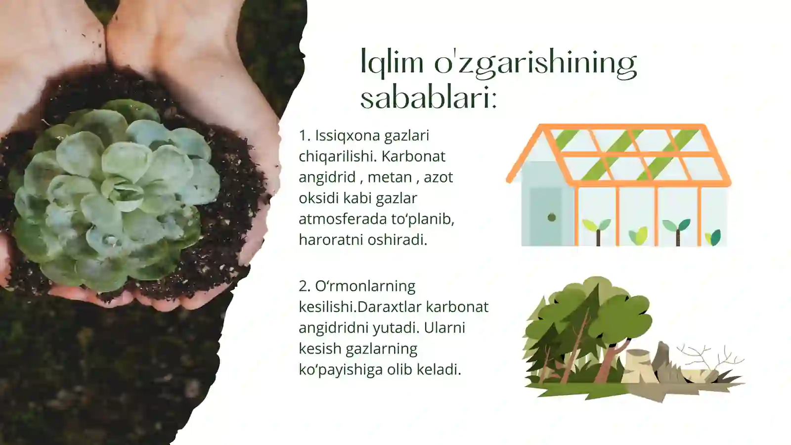 Iqlim o’zgarishi 2