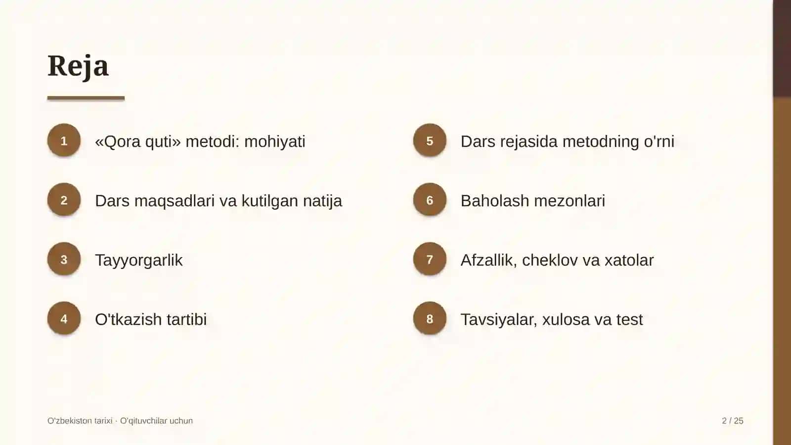 o'zbekiston tarixi darslarida qora quti metodidan foydalanish 9947 2