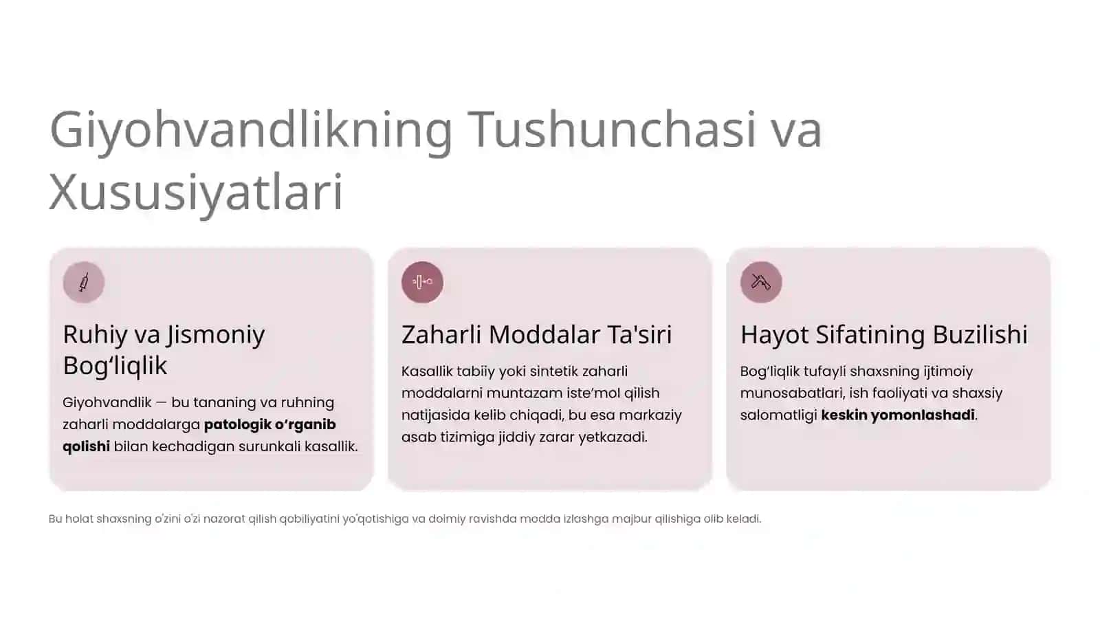 GiyohvandlikvaToksikomaniyalar:Jamiyatimizgatahdid 2