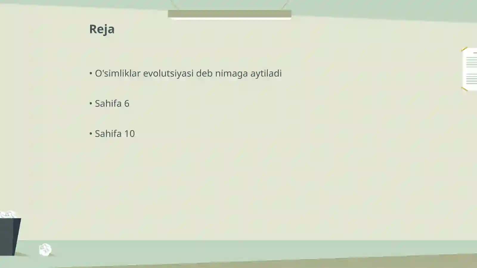O'simliklar dunyosi evolutsiyasi 2