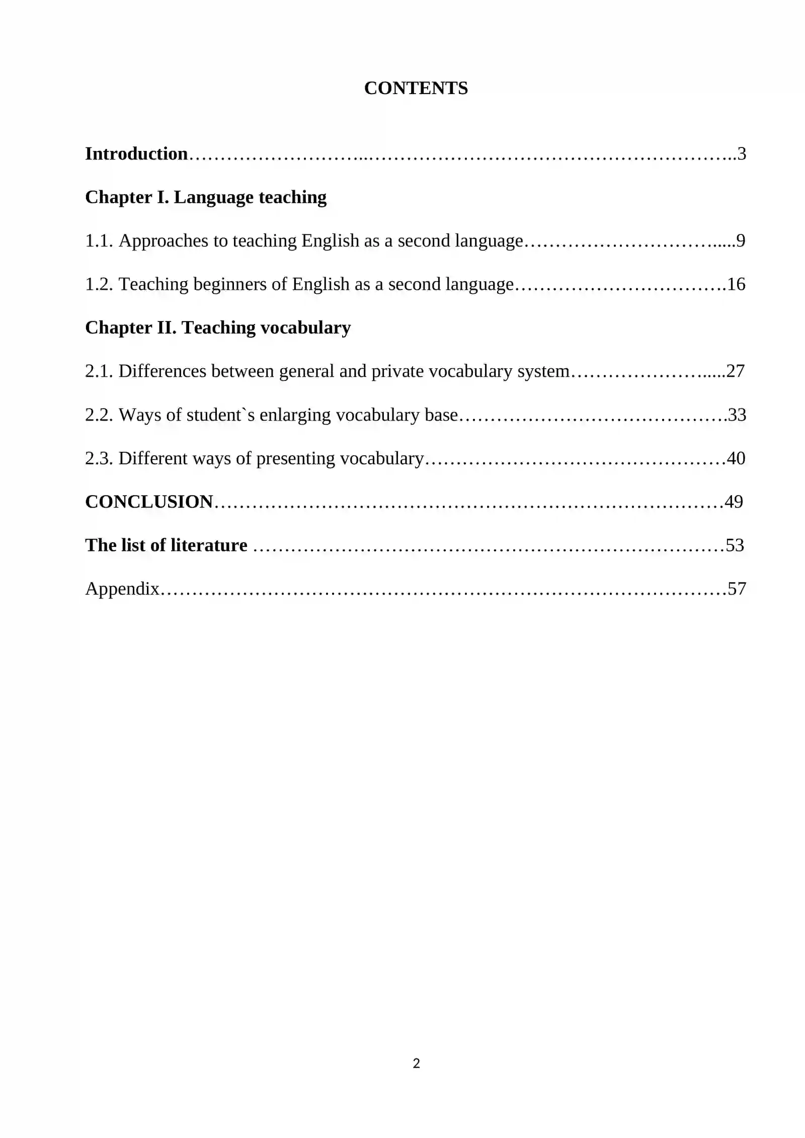 Designing vocabulary tasks for beginners 2