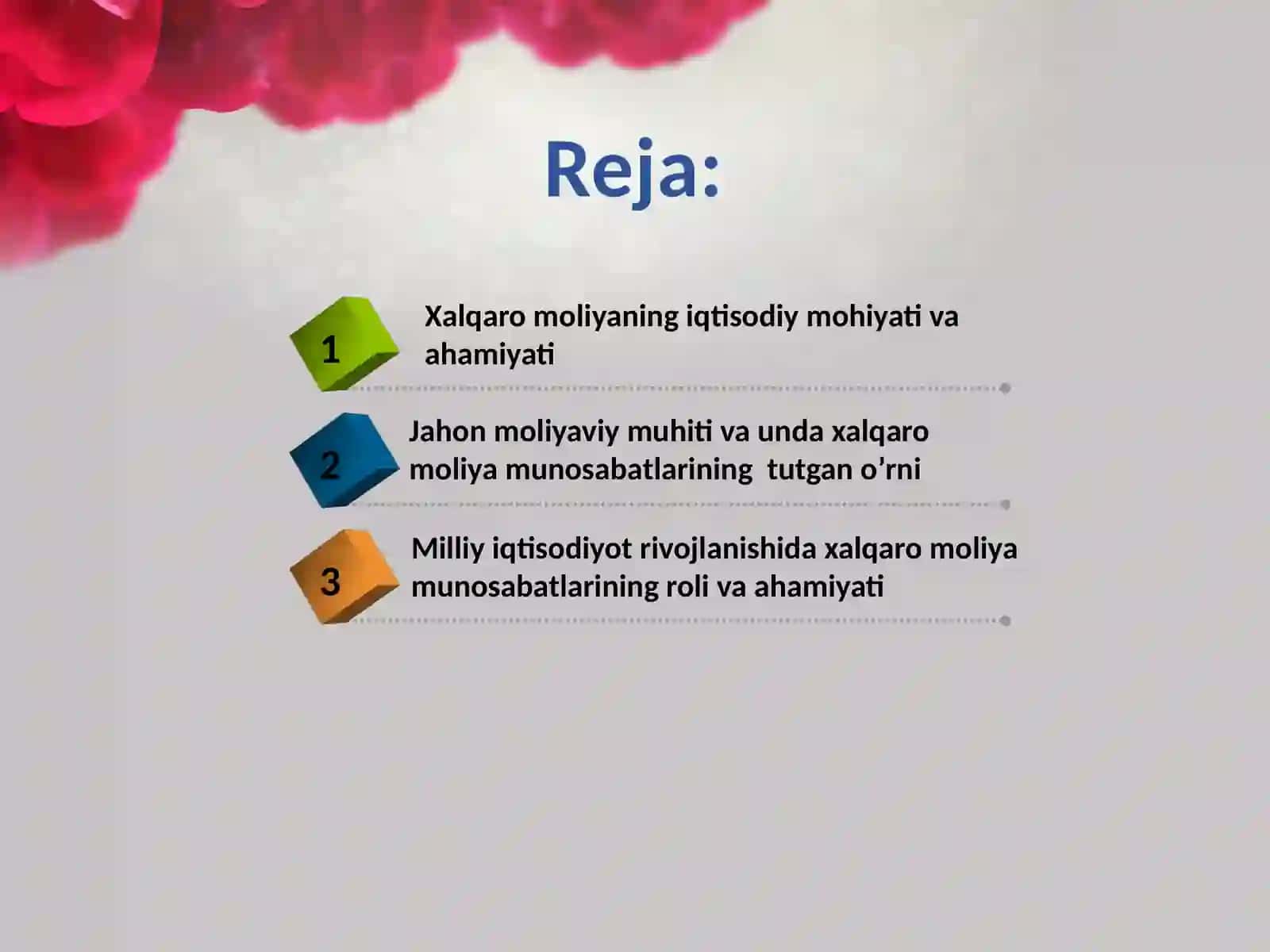 JAHON IQTISODIYOTINING SHAKILLANISH BOSQICHLARI 2