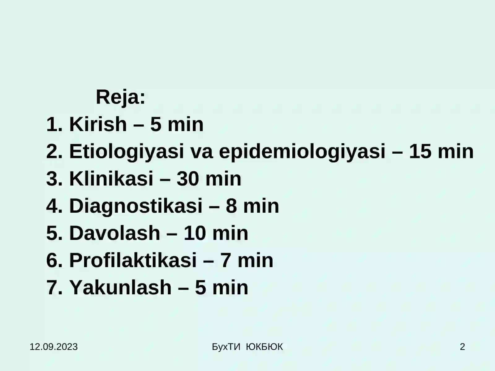 Meningokokk infekstiyasi 2