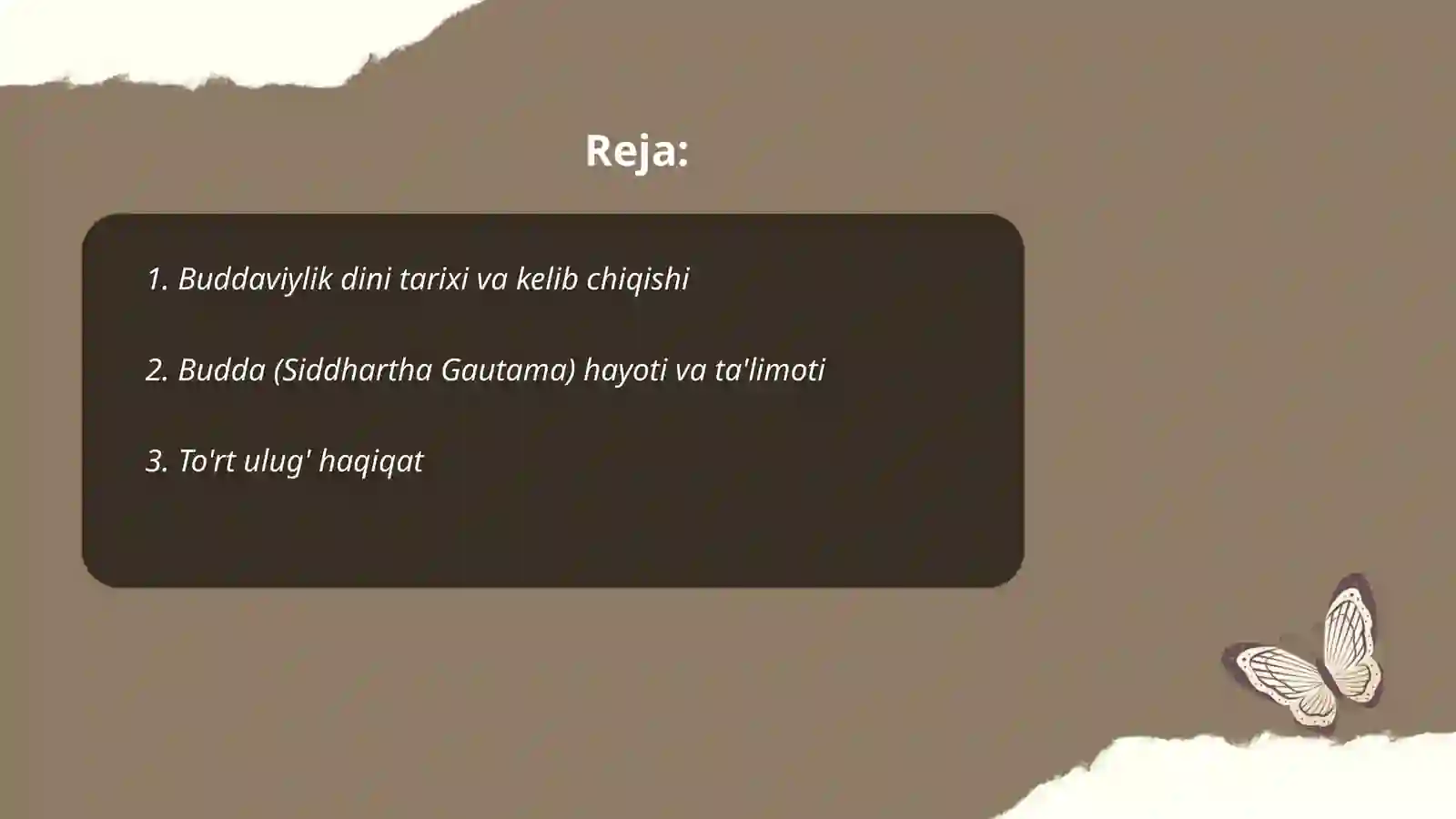 Buddaviylik dini 2