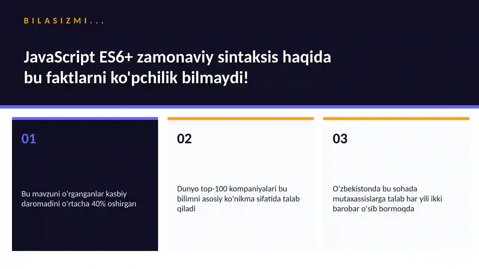 DASTURLASH VA KODLASH 2