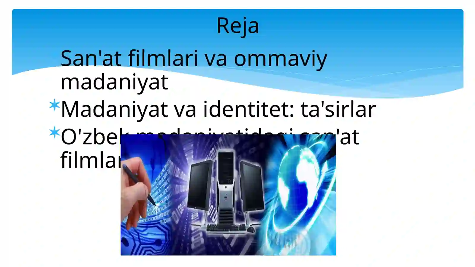 Badiiy filimlar va ommaviy madaniyat 2