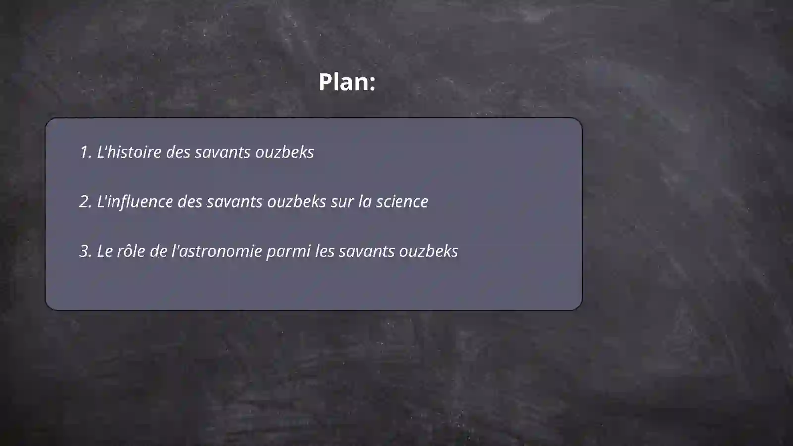 Les savants ouzbeks 2