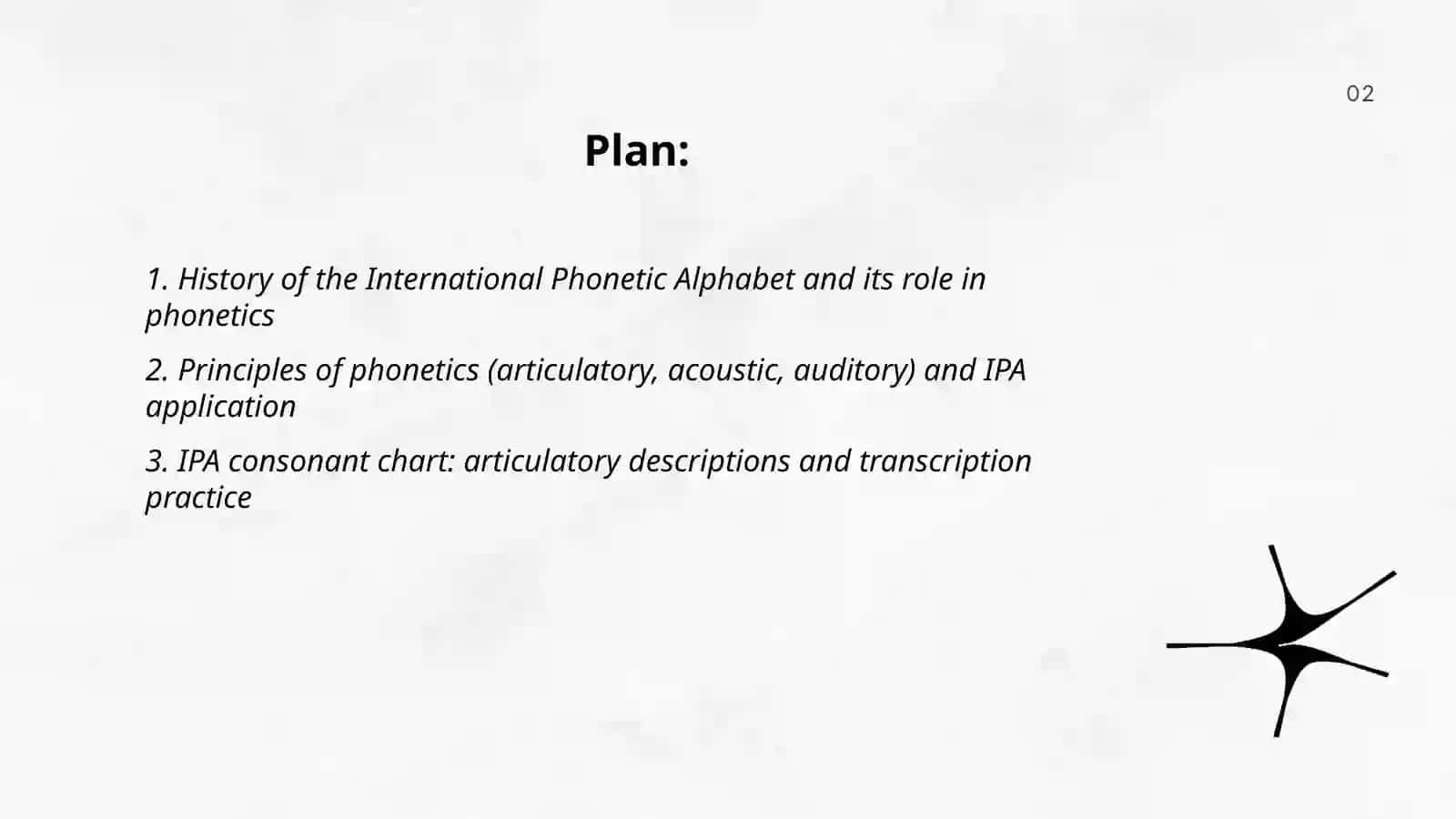 The International Phonetic Alphabet (IPA) in Phonetics 2