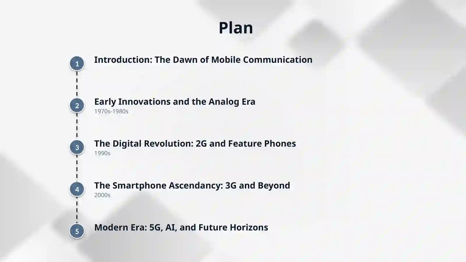 History of mobile phone 2