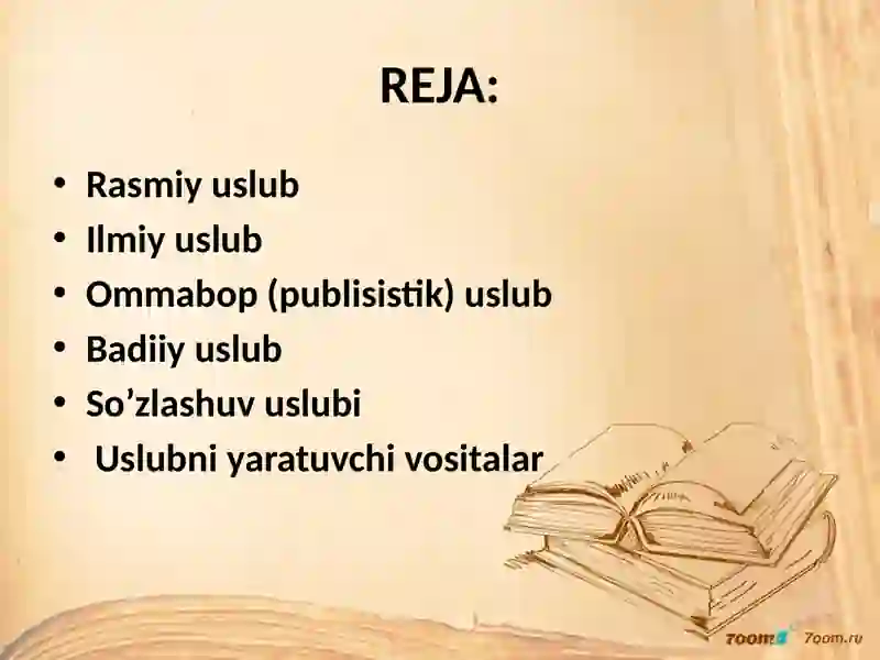 Rasmiy Ish Yuritish Uslubi 2
