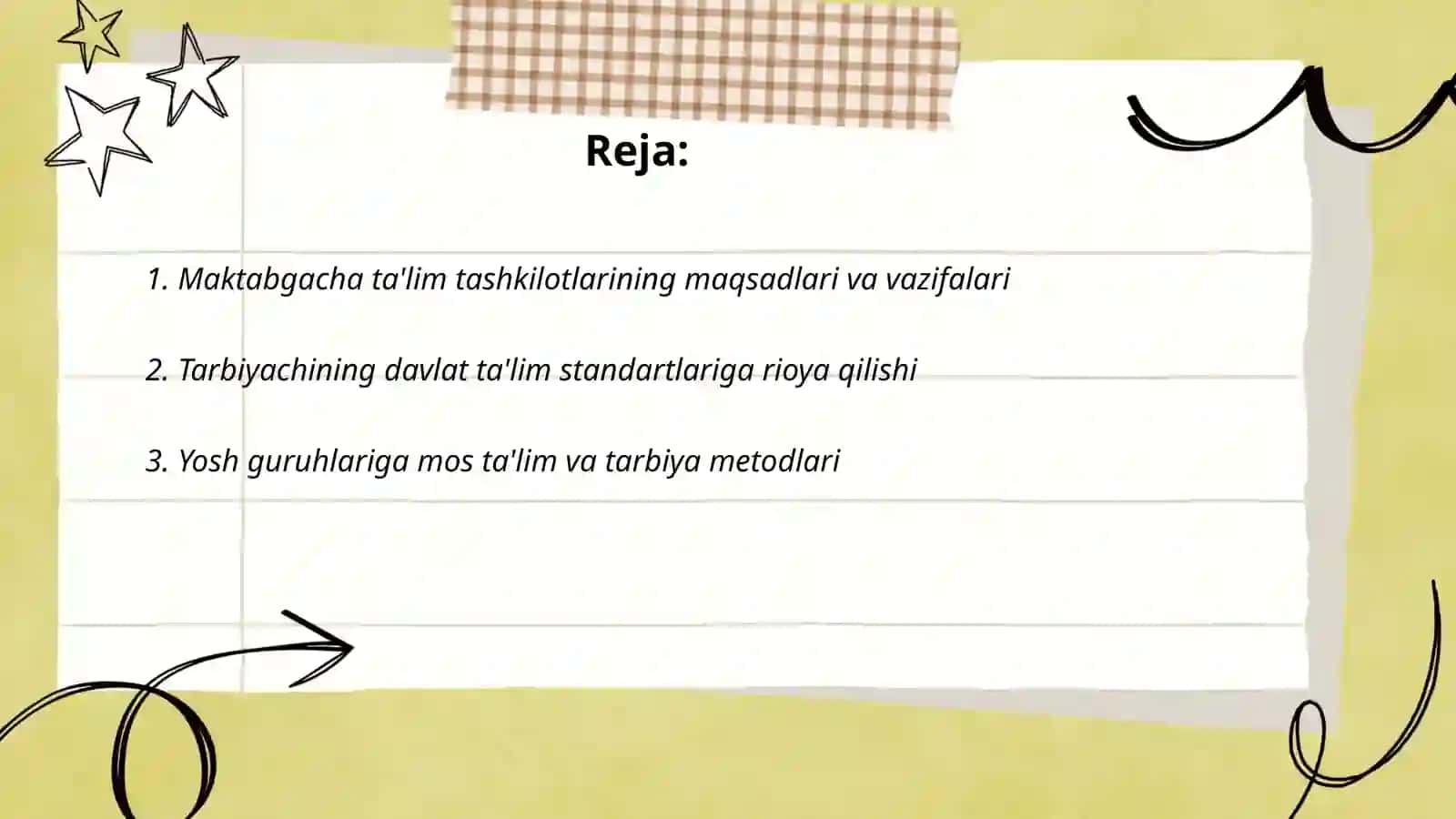 Maktabgacha talim tashkilotlarida tarbiyachining malaka yoriqnomasi 2