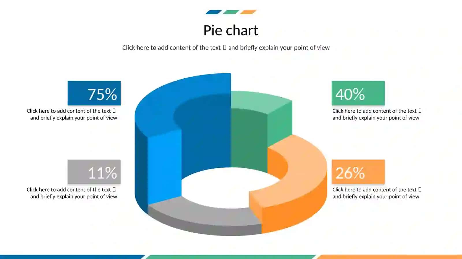 Businessstylechartreport, Piechart, Cyclicgraph 2
