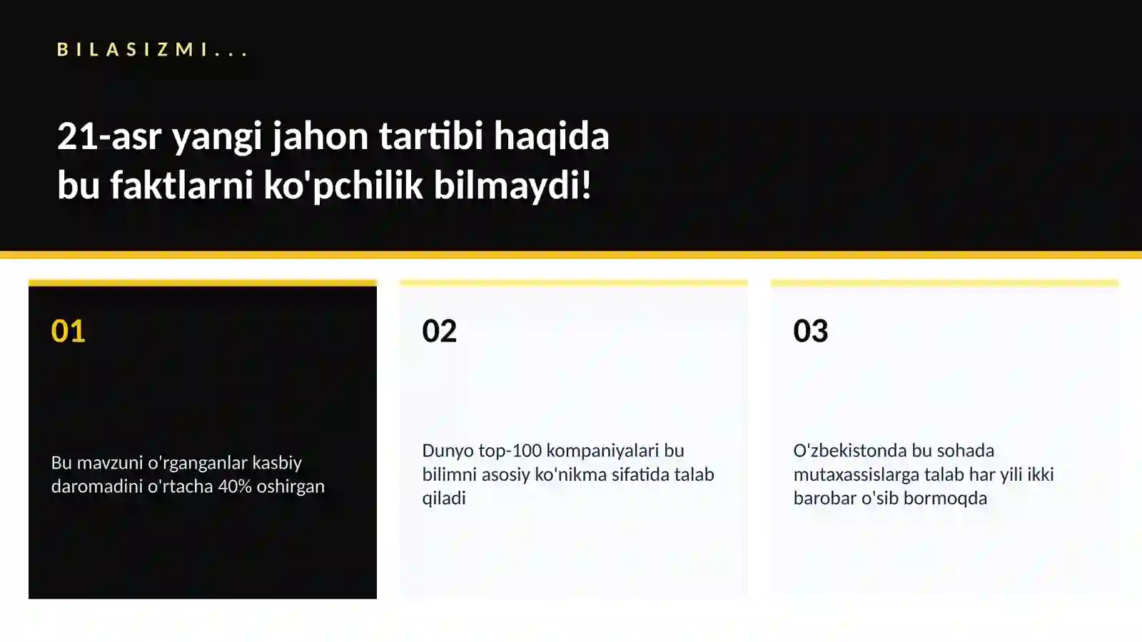 21-asr yangi jahon tartibi 2