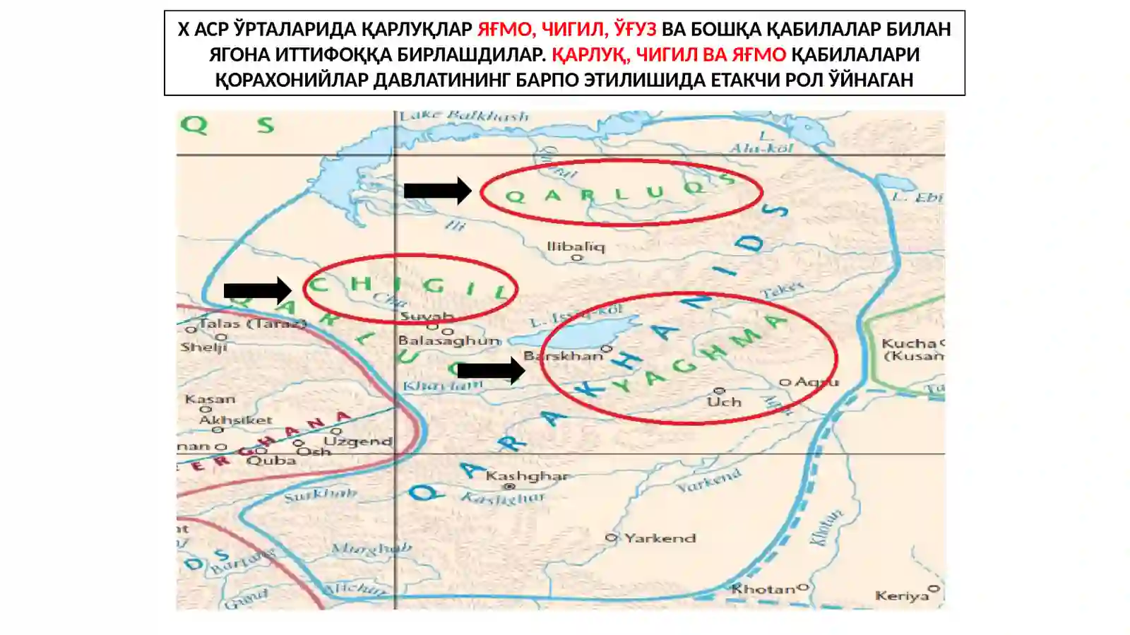ҚОРАХОНИЙЛАР ДАВЛАТИ 2