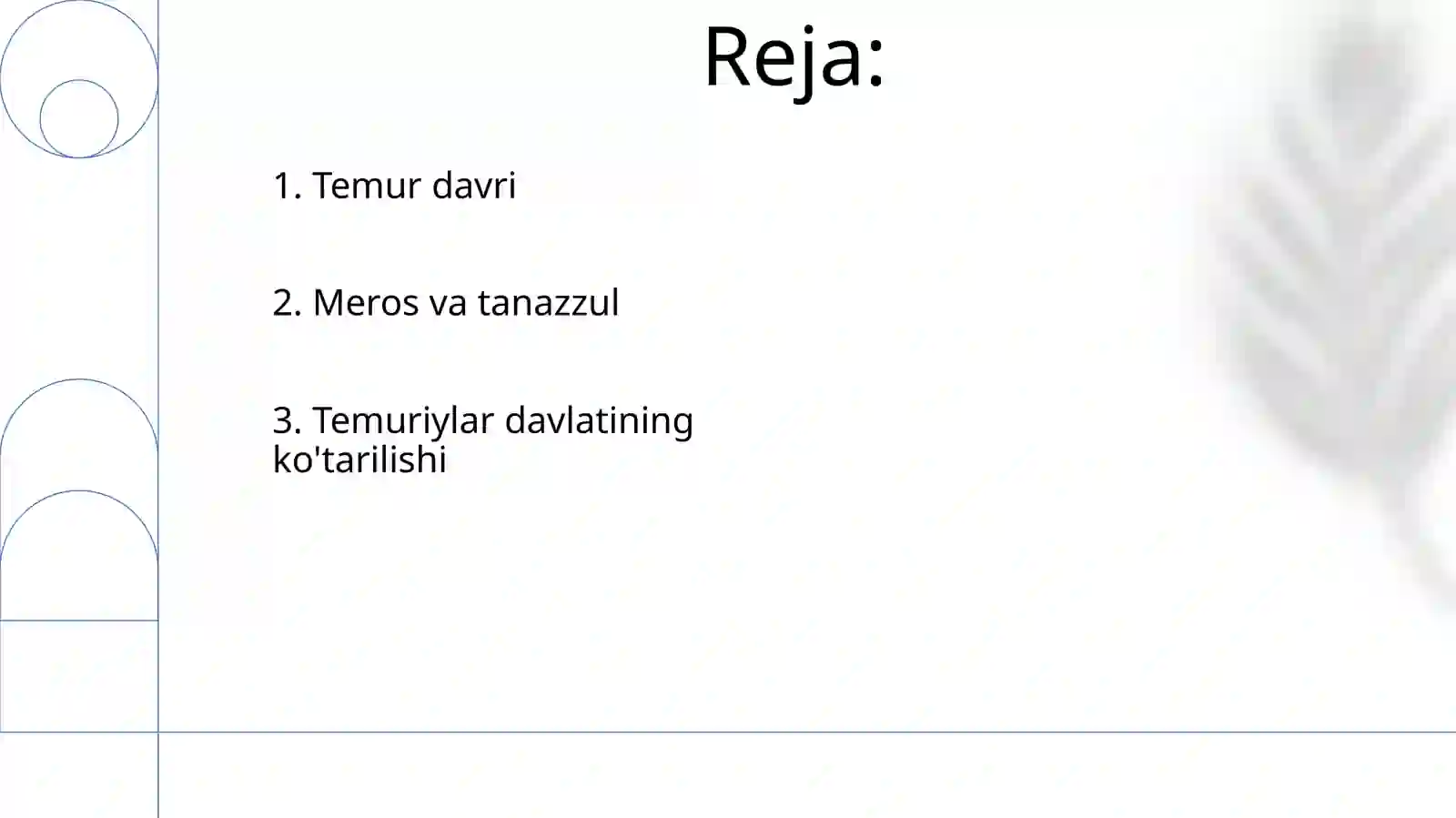 Amir Temur davlati 2
