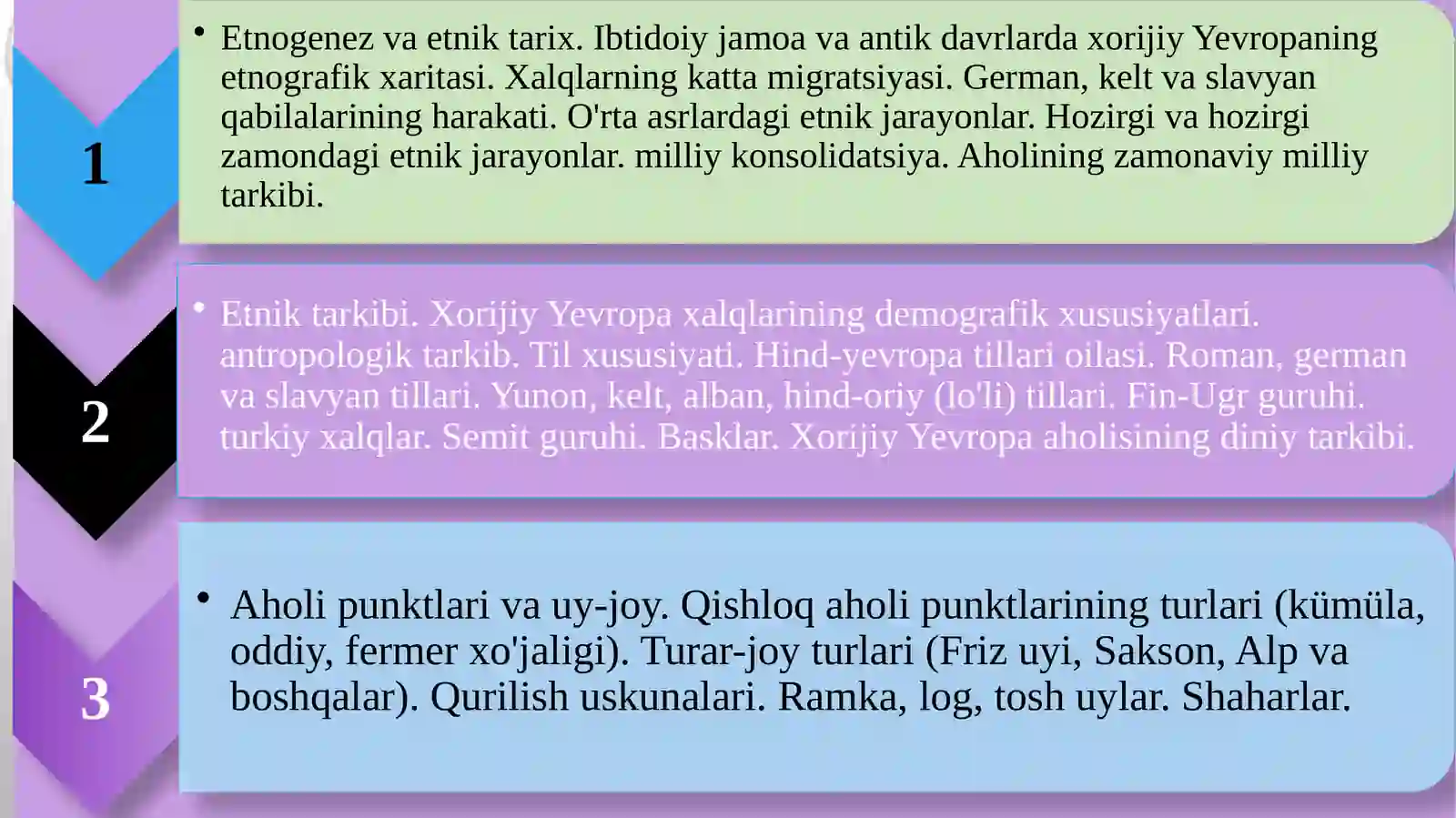 O’zbekistonda etnografiya fani: yutuqlar, muammolar va rivojlanish istiqbollari 2
