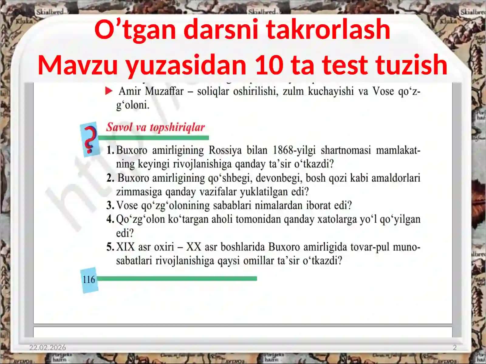 Yosh Buxoroliklar faoliyati va Buxoro amirligining tugatilishi 2