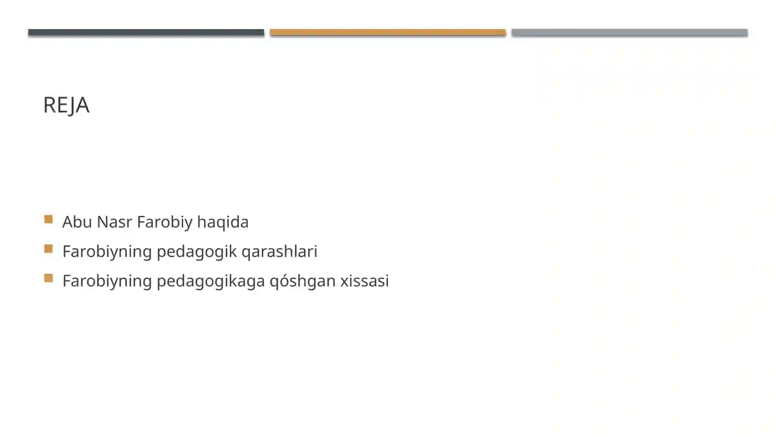 Abu Nasr al-Farobiyning pedagogik qarashlari 2