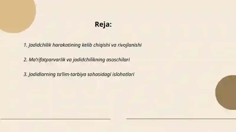 Jadid maʼrifat parvarlarning oʻlka ijtimoiy manaviy hayoti 2