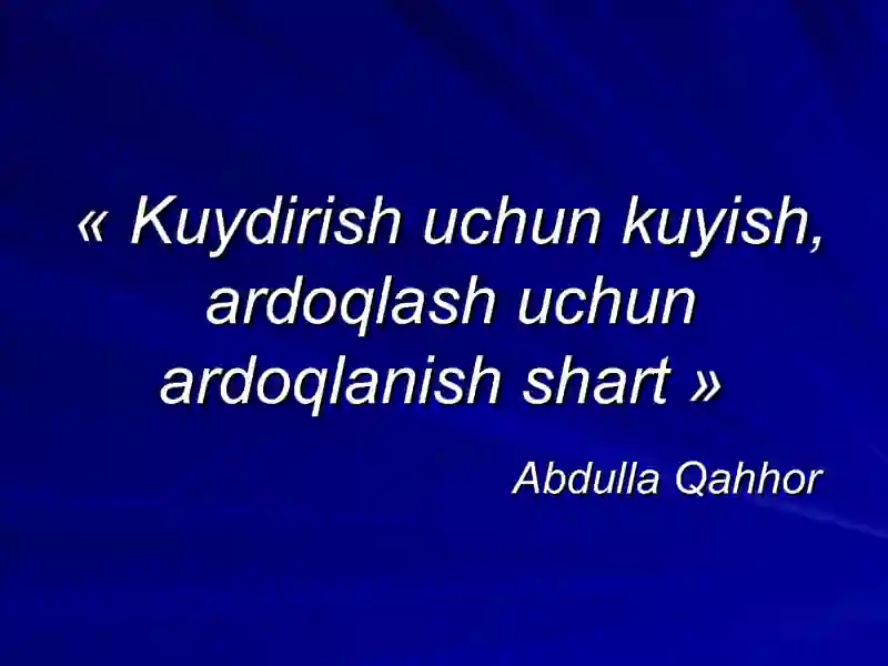 Abdullo Qahhor 2