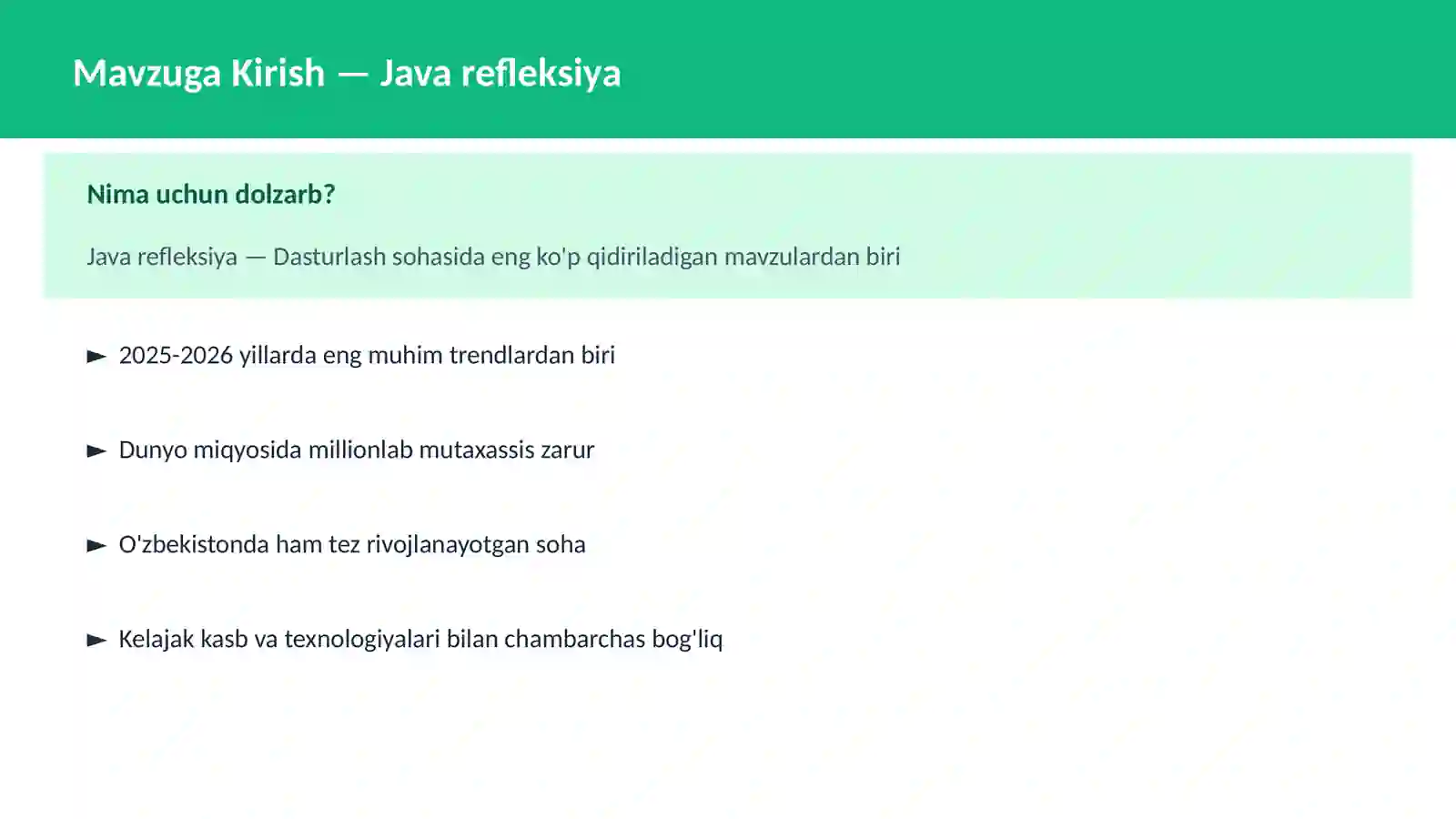 Java refleksiya 2