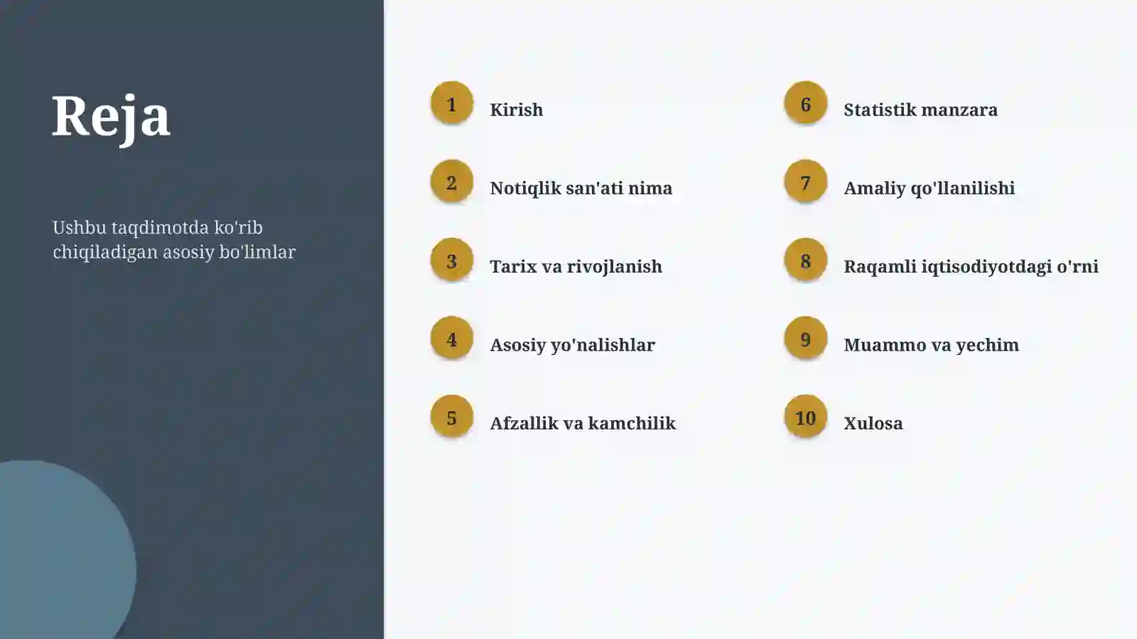 Notiqlik san'ati 2