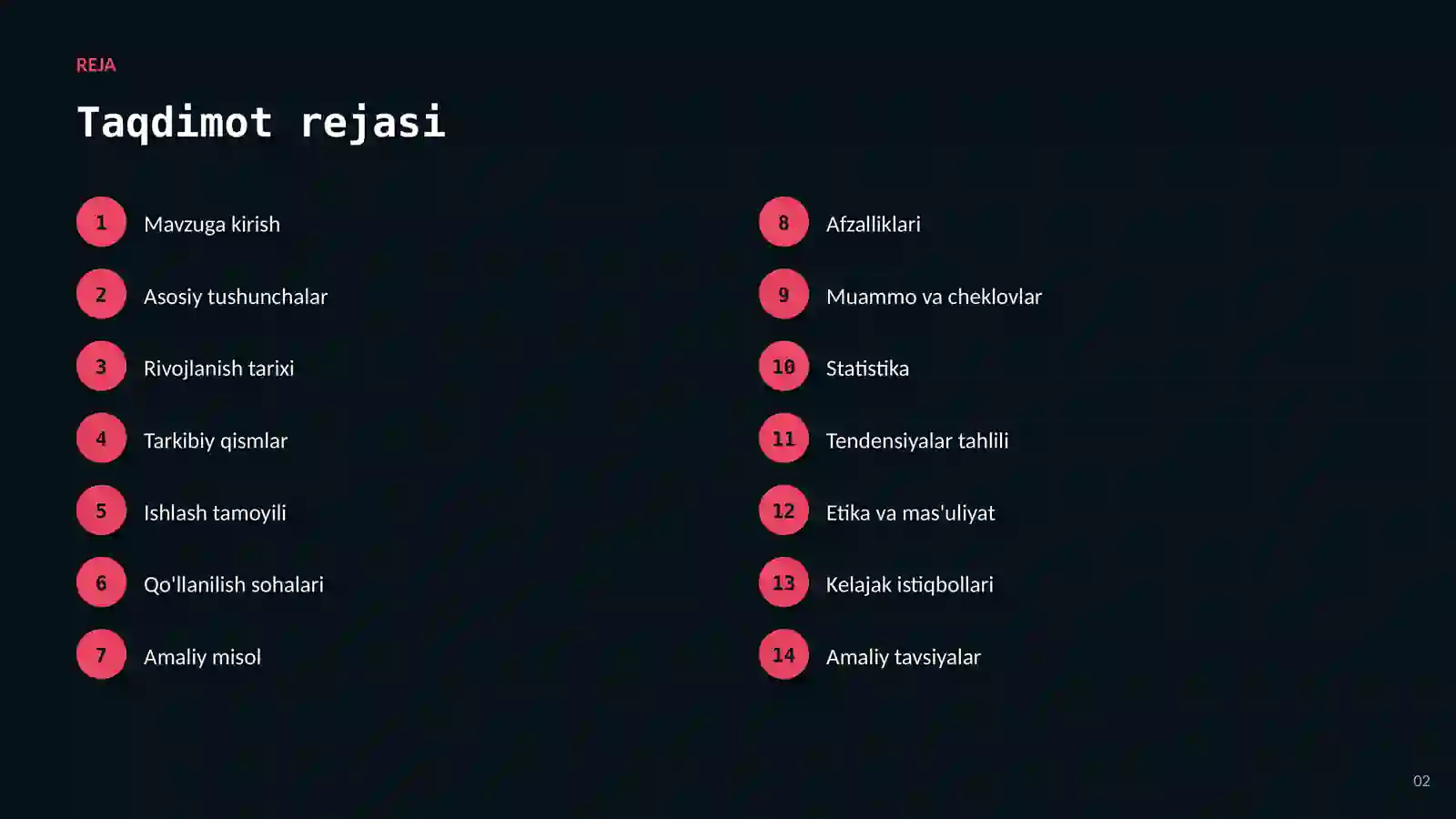 Katta Til Modellari (LLM) 2