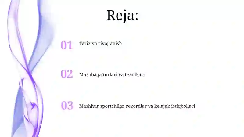 Yengil atletika va uning turlari 2