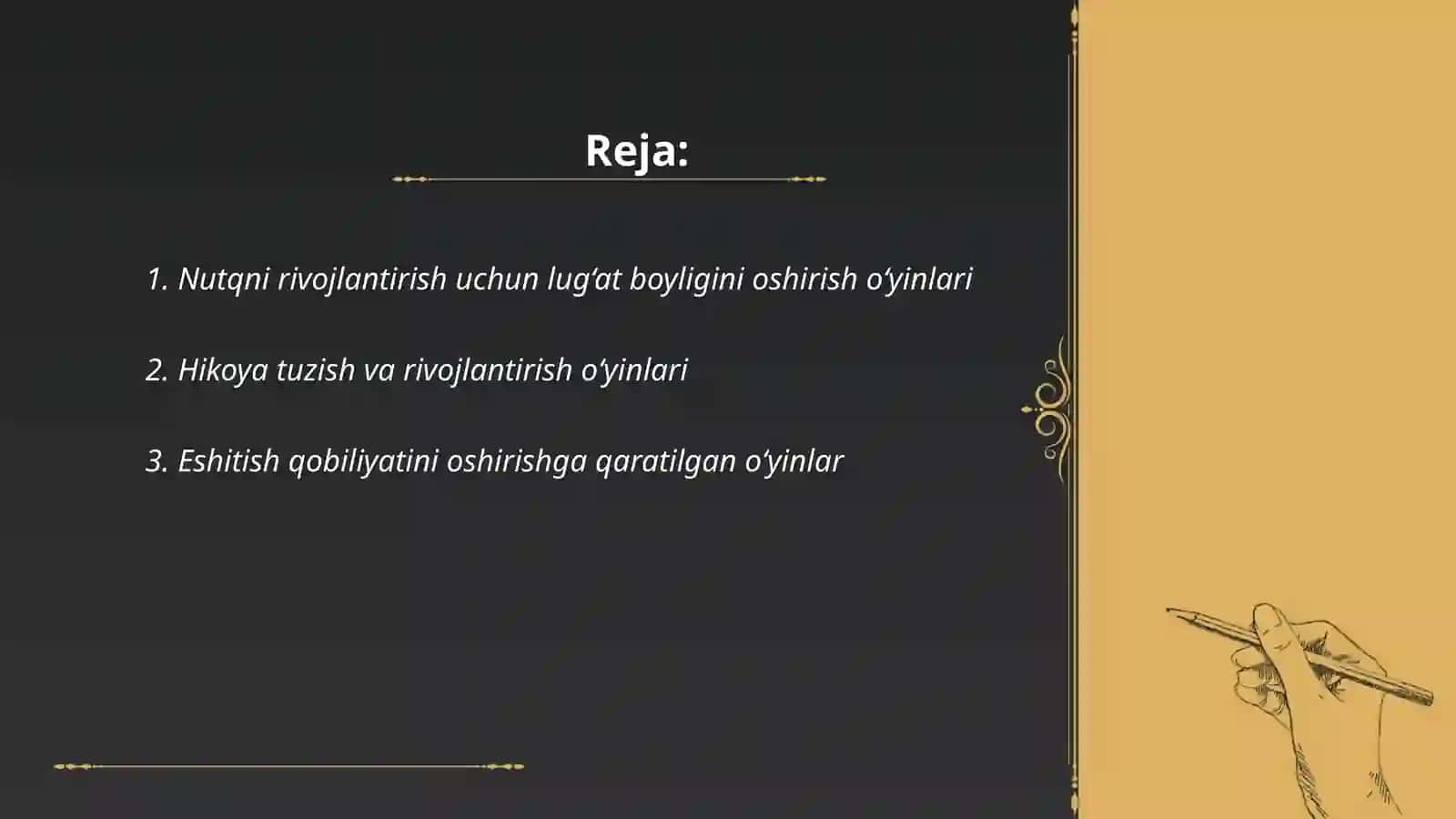 Nutiqni rivojlantiriwga doir didaktik oʻyinlar 2