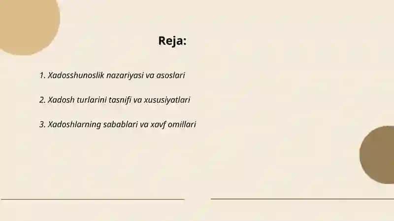 Xadosshunoslik 2