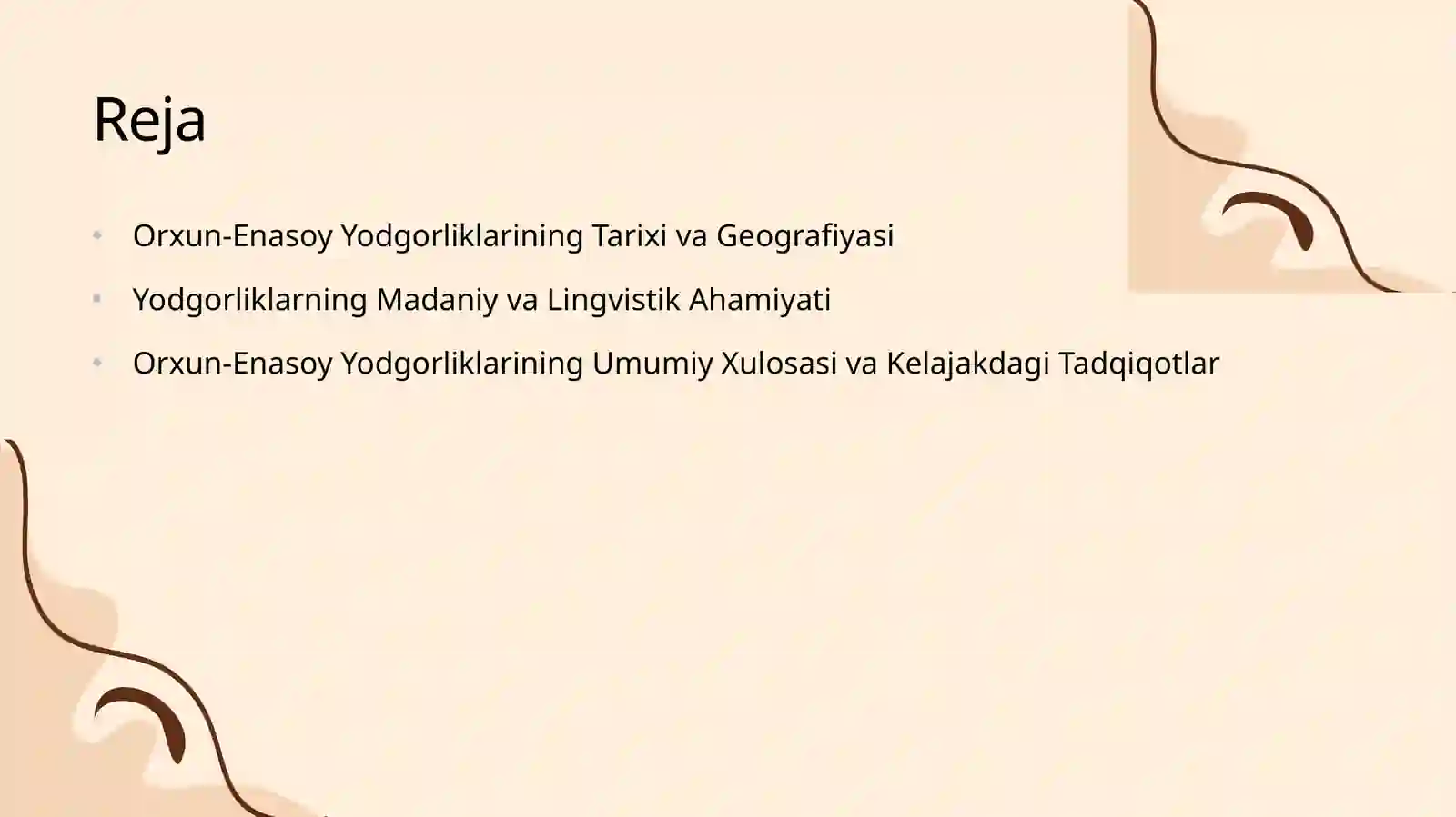 Orxun enasoy yodgorliklari 2