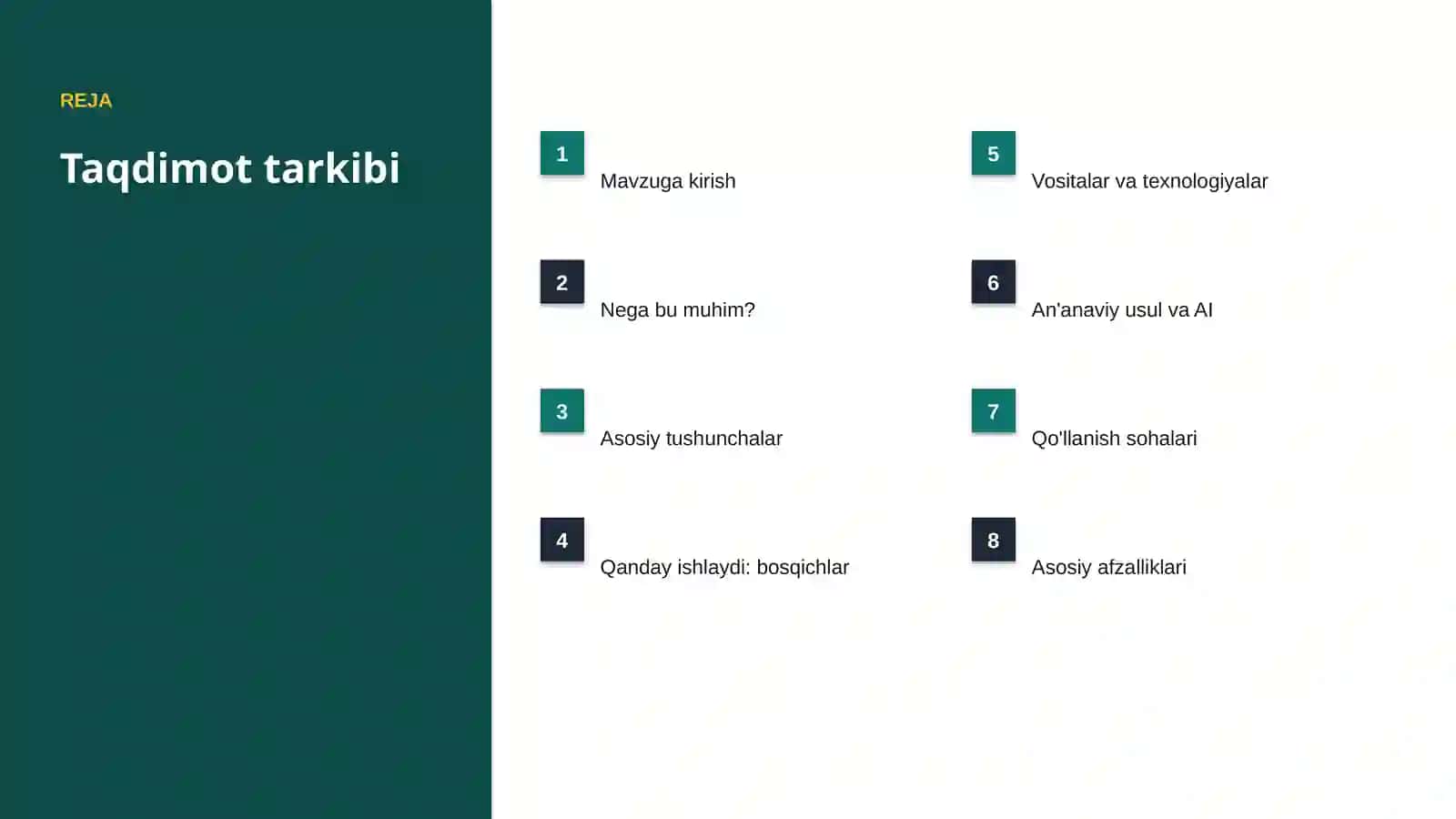 Generativ raqobat tarmoqlari bilan elektron tijoratni rivojlantirish 2