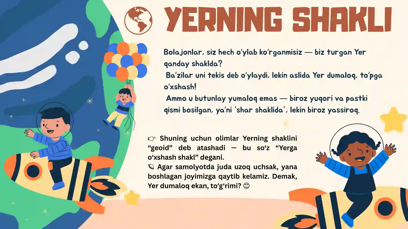 YERNING SHAKLI VA HARAKATI 2