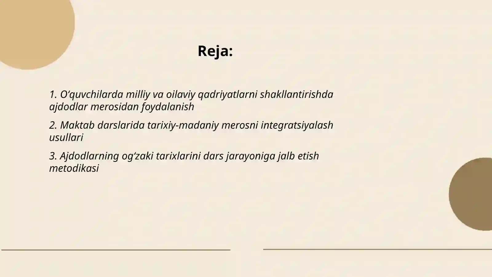 Oʻquvchilarchilarni tarbiyalashda ajdodlar merosidan foydalanish 2